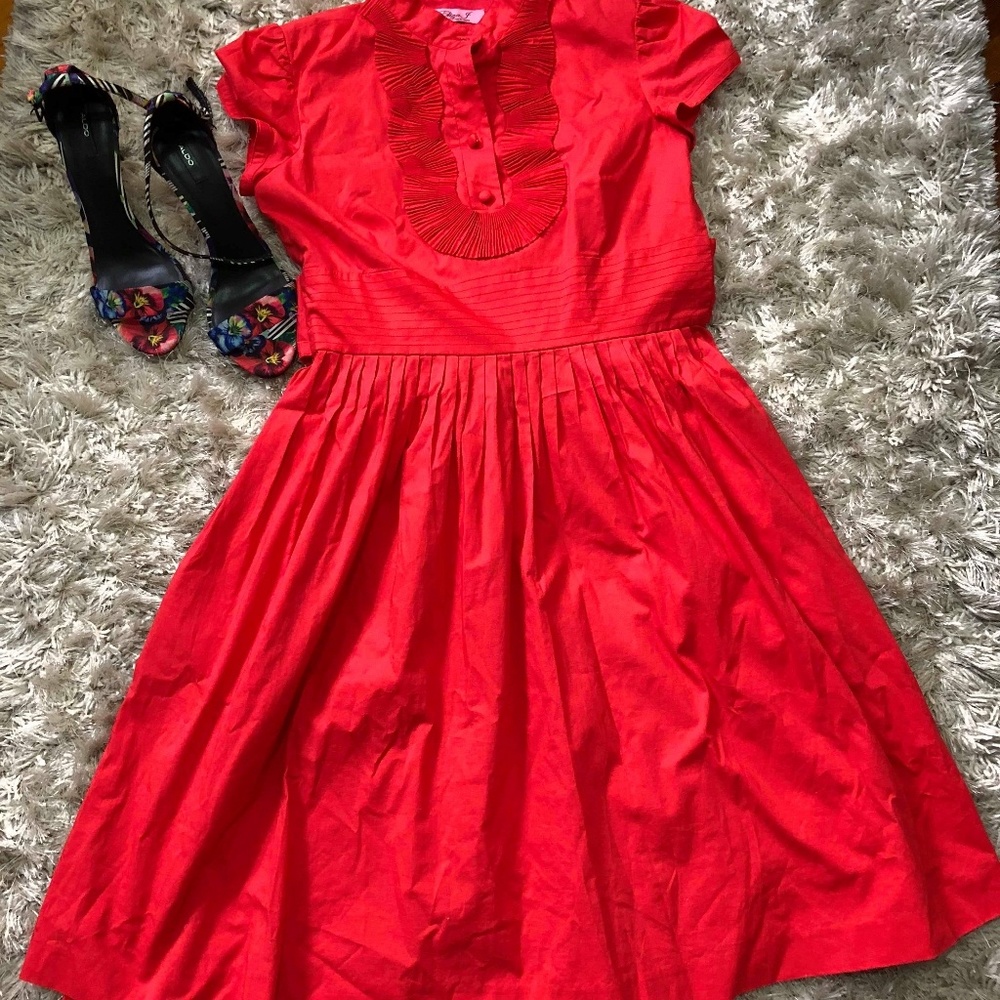 Red Dressed Eliza J